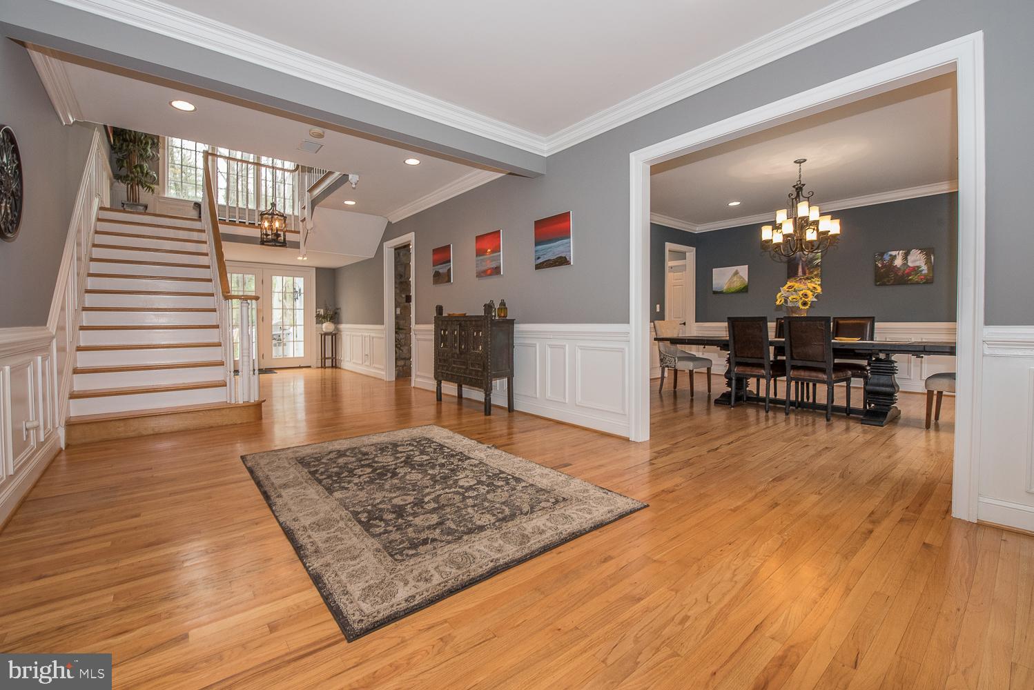 415 Darlington Road Media, PA 19063 - Photo 8 of 103 Front Foyer Entrance