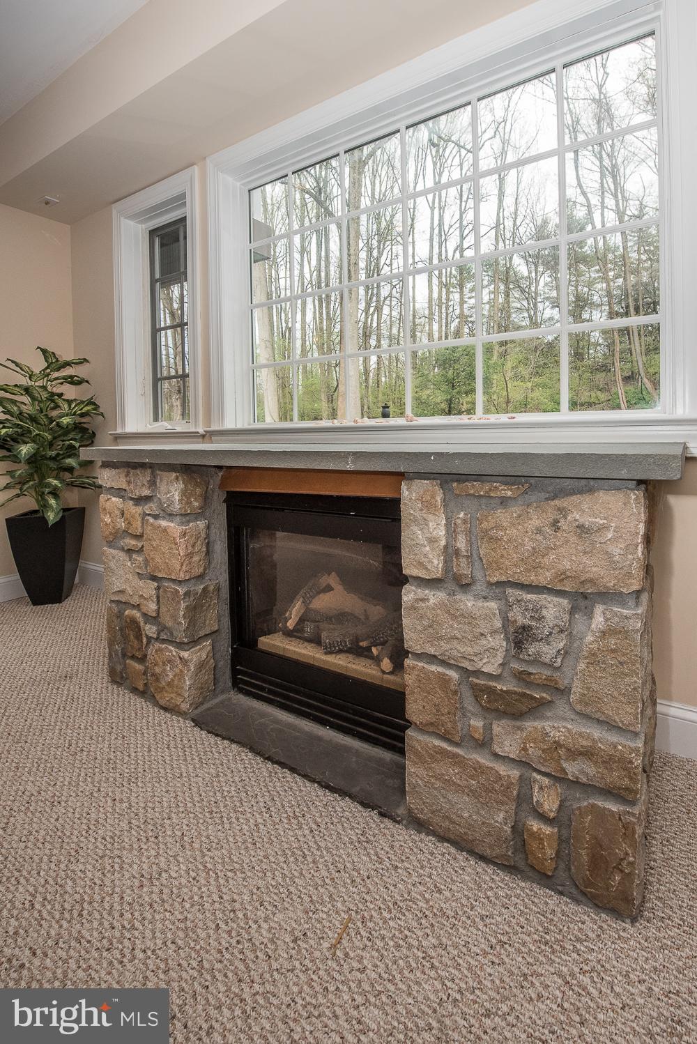 415 Darlington Road Media, PA 19063 - Photo 72 of 103 Finished Basement fireplace