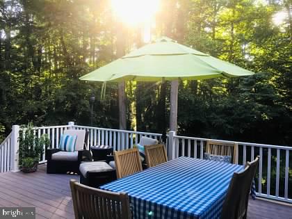 415 Darlington Road Media, PA 19063 - Photo 76 of 103 Rear deck in alternate season