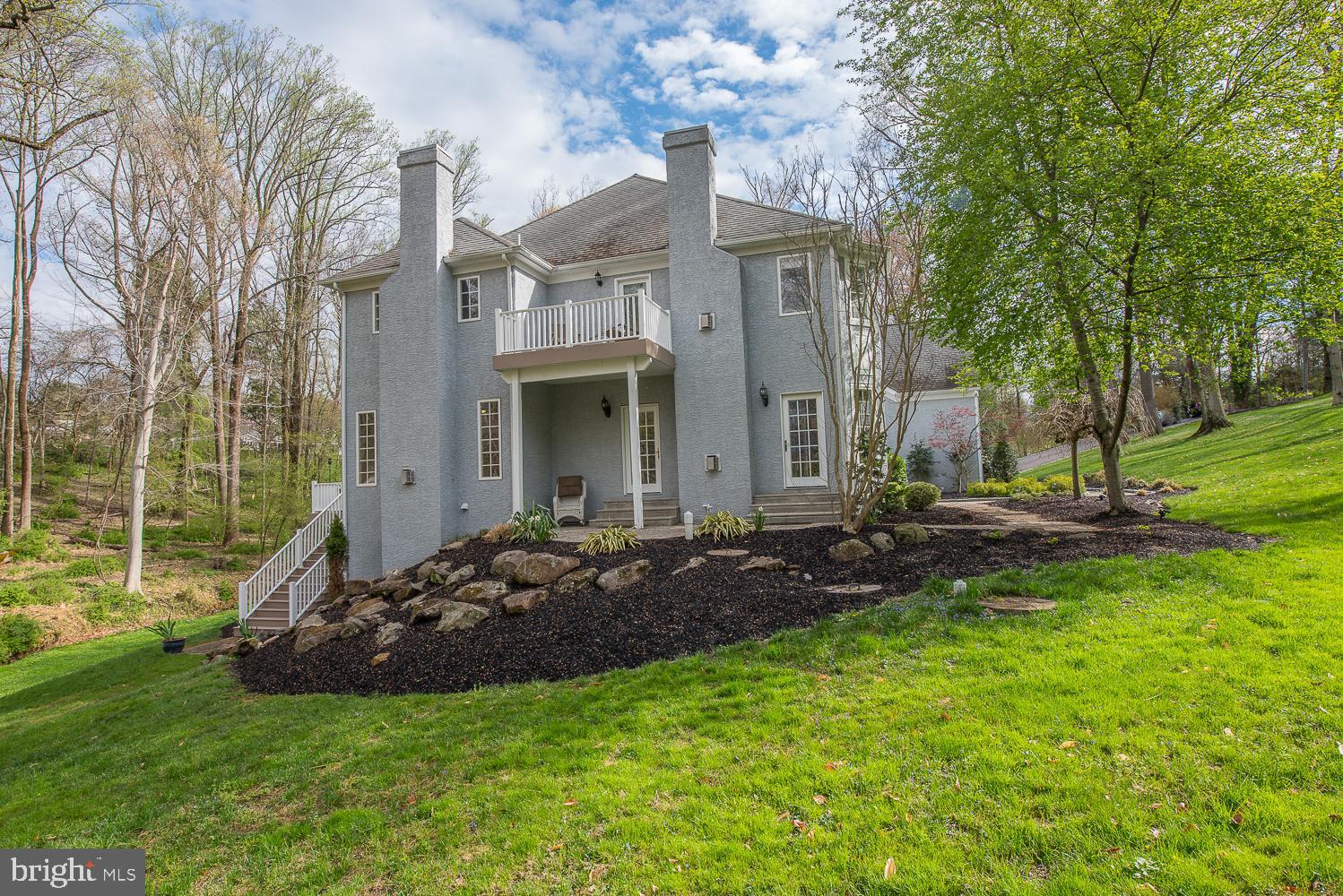415 Darlington Road Media, PA 19063 - Photo 80 of 103 Exterior Side View