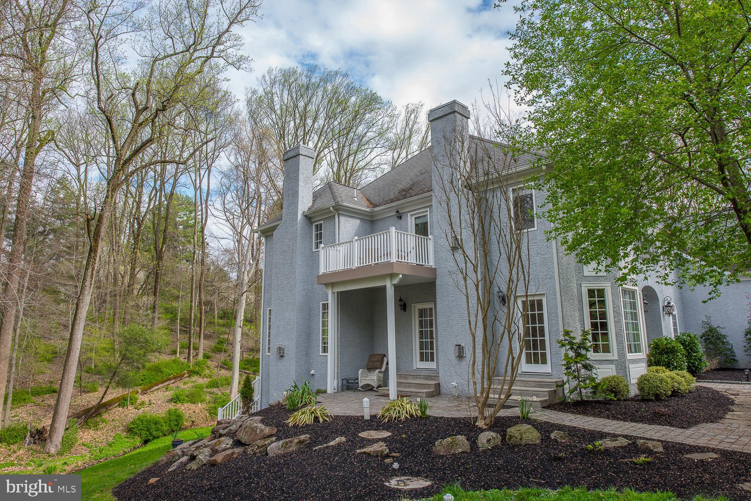 415 Darlington Road Media, PA 19063 - Photo 81 of 103 Exterior Side View