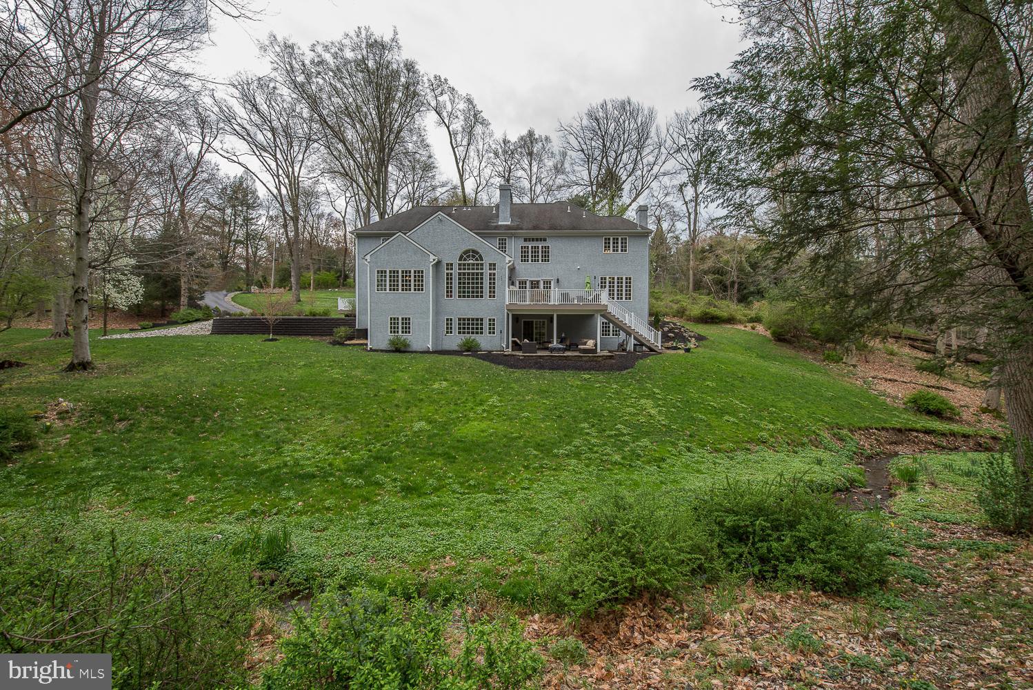 415 Darlington Road Media, PA 19063 - Photo 86 of 103 Exterior Rear