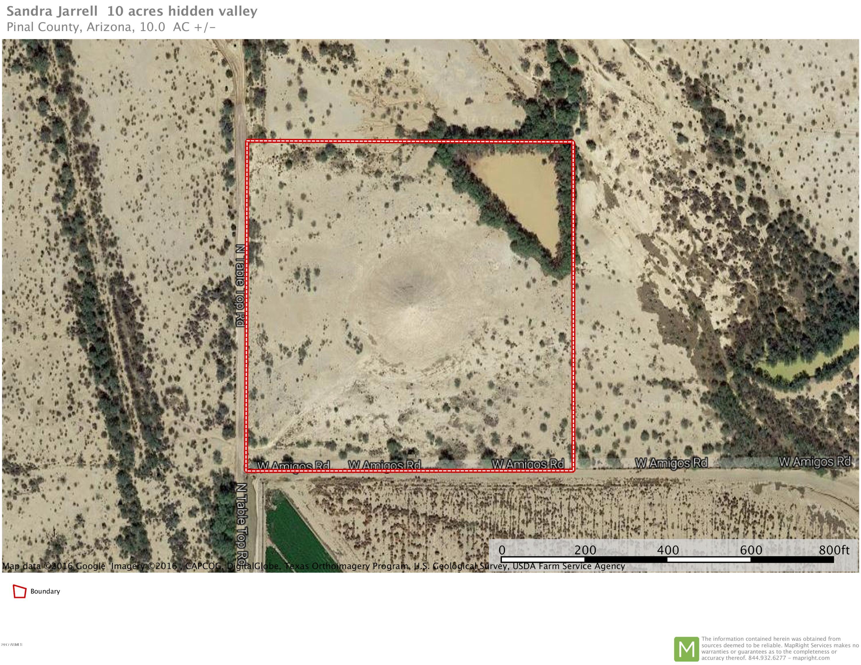 0 North Table Top Road Maricopa, AZ 85139 - Photo 1 of 1 Sandy 10 Acres