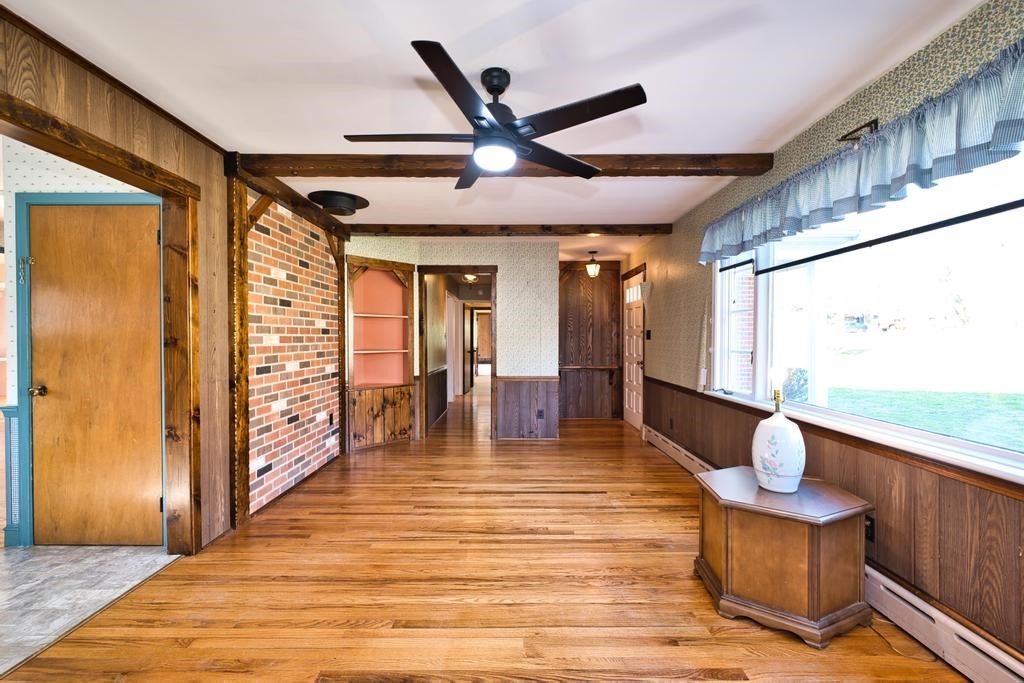 222 Blossom Road Westport, MA 02790 - Photo 23 of 37 a lobby with furniture and a large window