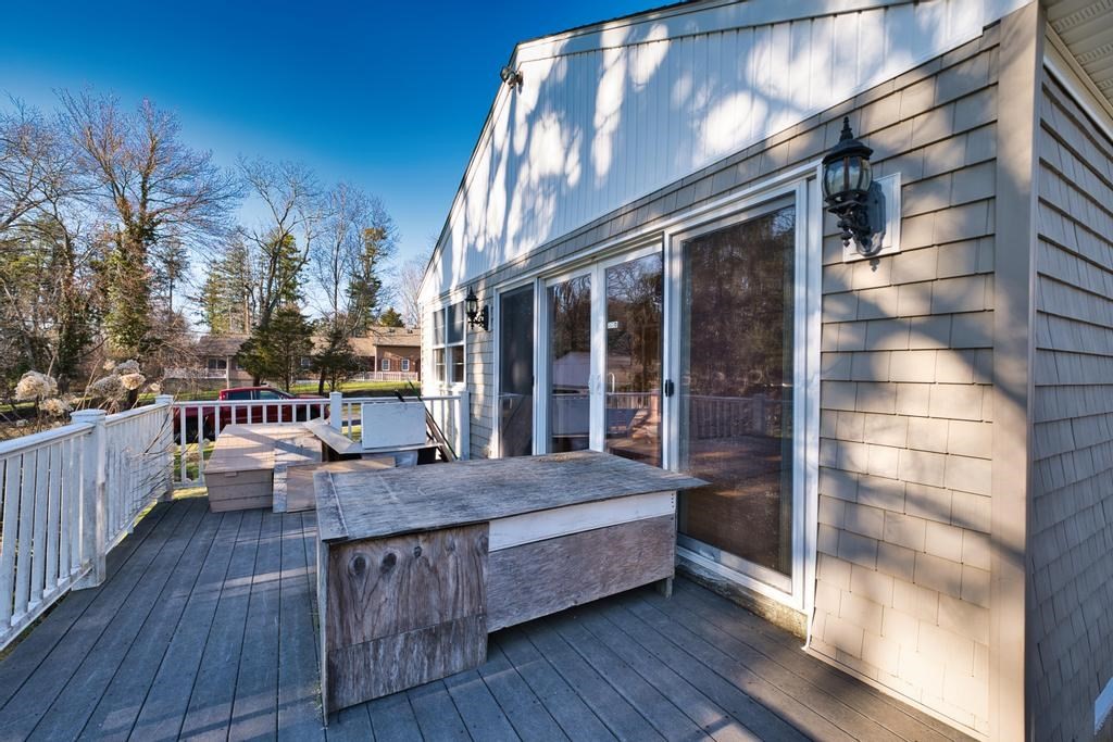 222 Blossom Road Westport, MA 02790 - Photo 34 of 37 a view of living room kitchen and entertaining space