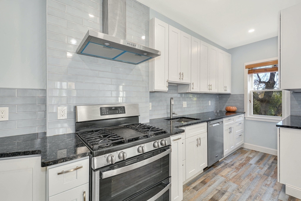 10 Middle Street, Unit 10 Newton, MA 02458 - Photo 6 of 19 a kitchen with a stove and a sink