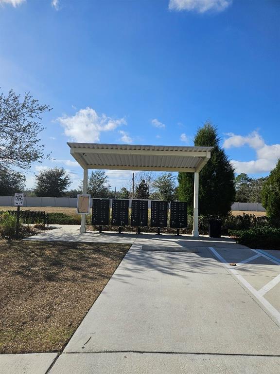 25118 Lambrusco Loop Lutz, FL 33559 - Photo 25 of 26 a view of a house with a yard