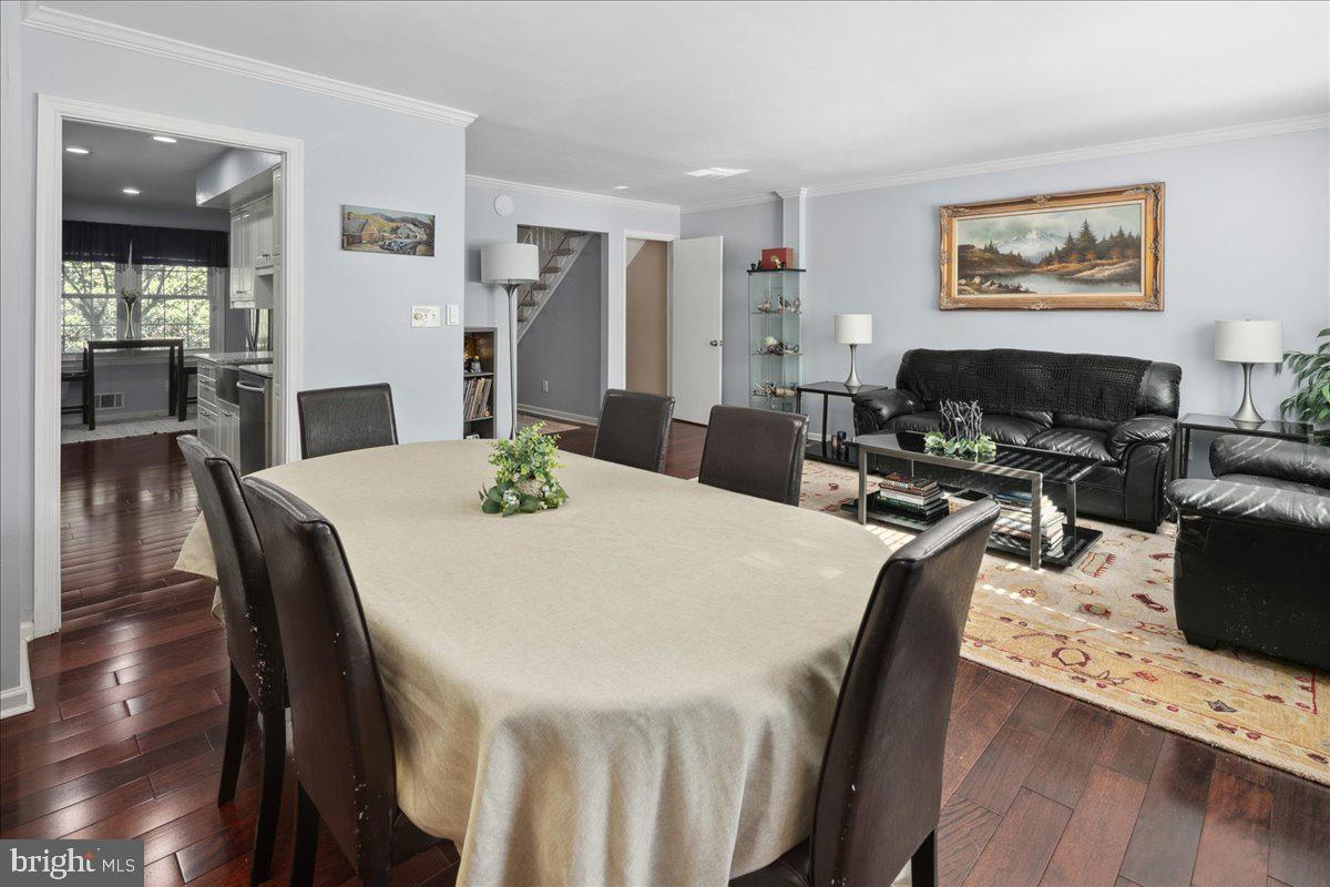 9623 Blake Lane Fairfax, VA 22031 - Photo 15 of 60 a view of a dining room with furniture