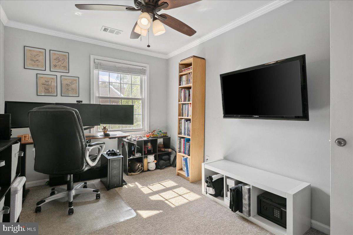 9623 Blake Lane Fairfax, VA 22031 - Photo 39 of 60 a view of a livingroom with workspace and a window