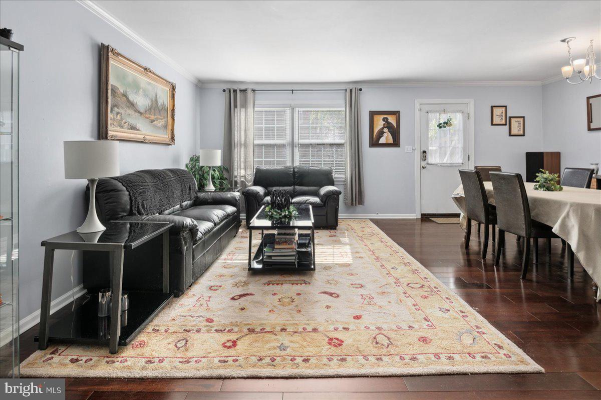 9623 Blake Lane Fairfax, VA 22031 - Photo 6 of 60 a living room with furniture window and wooden floor