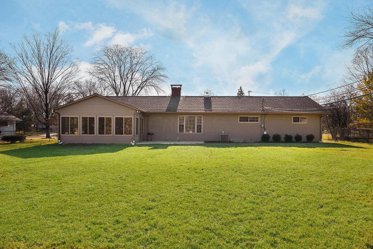1518 Fishinger Road Columbus, OH 43221 - Photo 30 of 41 back of house 1
