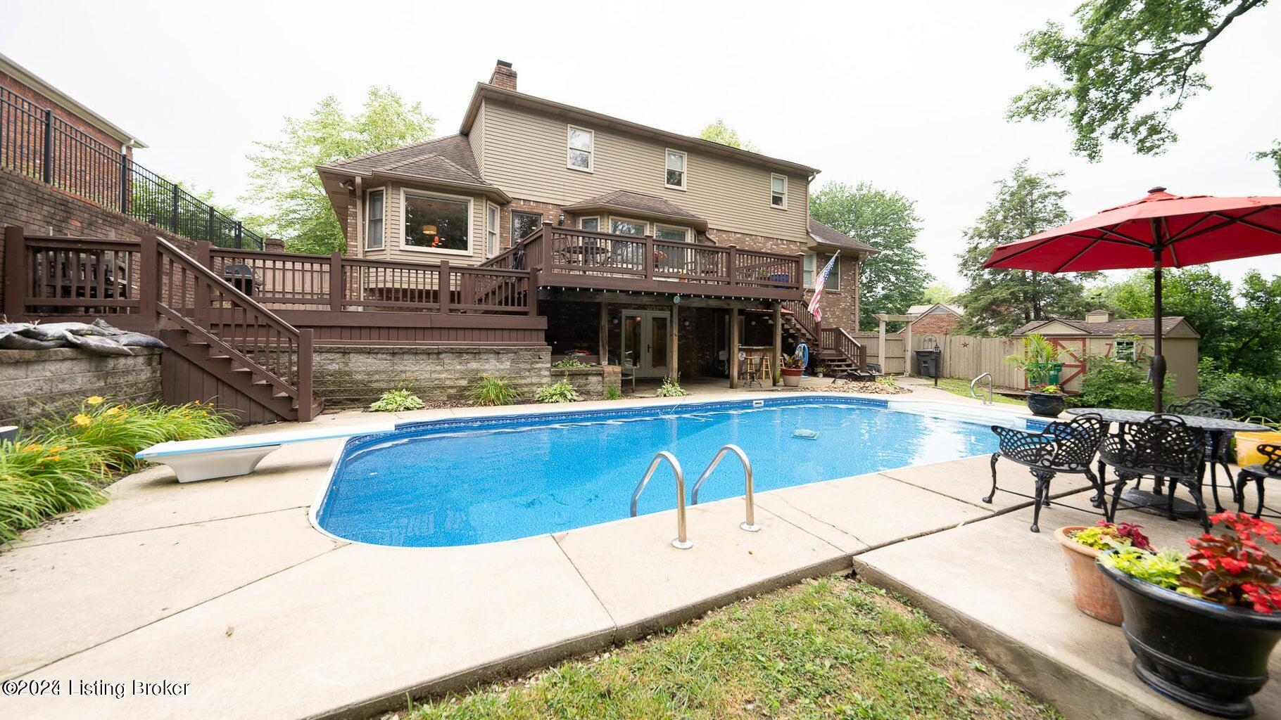 1921 Riva Ridge Road Louisville, KY 40214 - Photo 2 of 68 Pool with concrete surround
