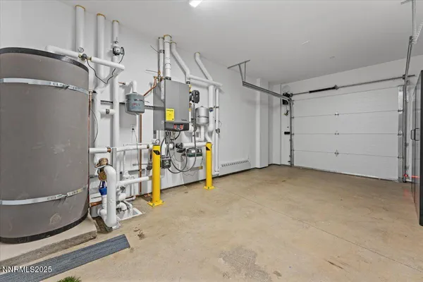 a view of a storage & utility room