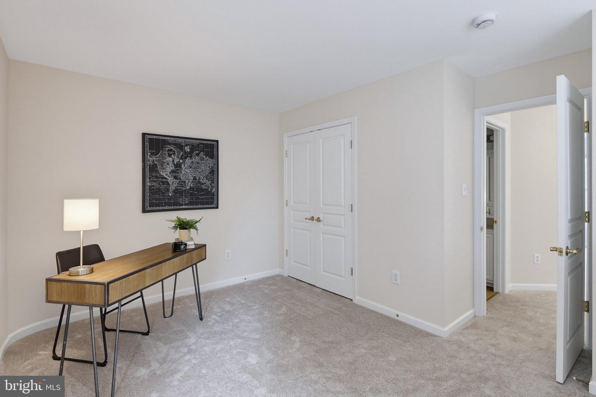 8501 Springway Road Ellicott City, MD 21043 - Photo 34 of 44 Bright and inviting home office space.