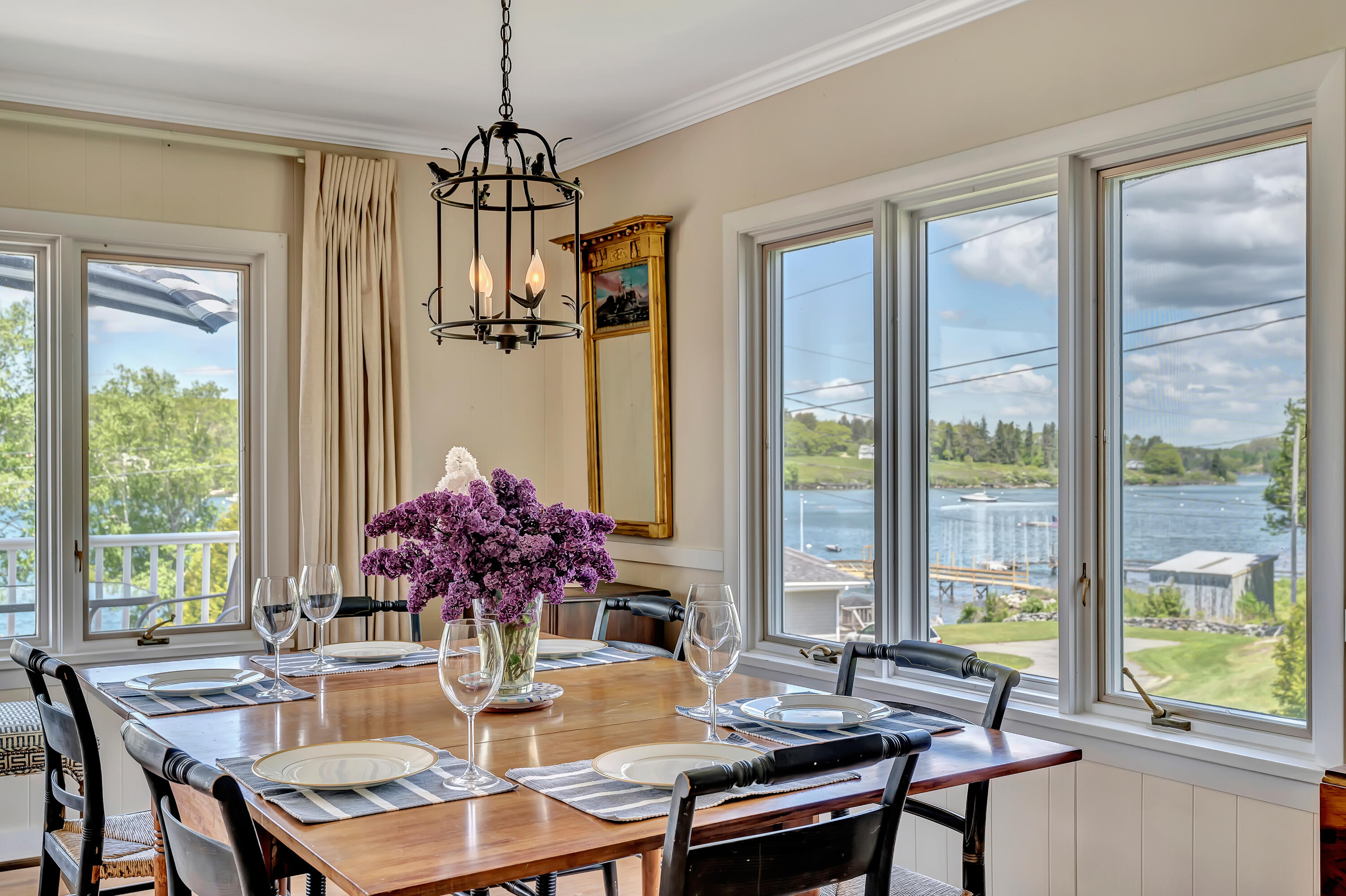 52 Paradise Road New Harbor, ME 04554 - Photo 6 of 42 Paradise Road Dining Room