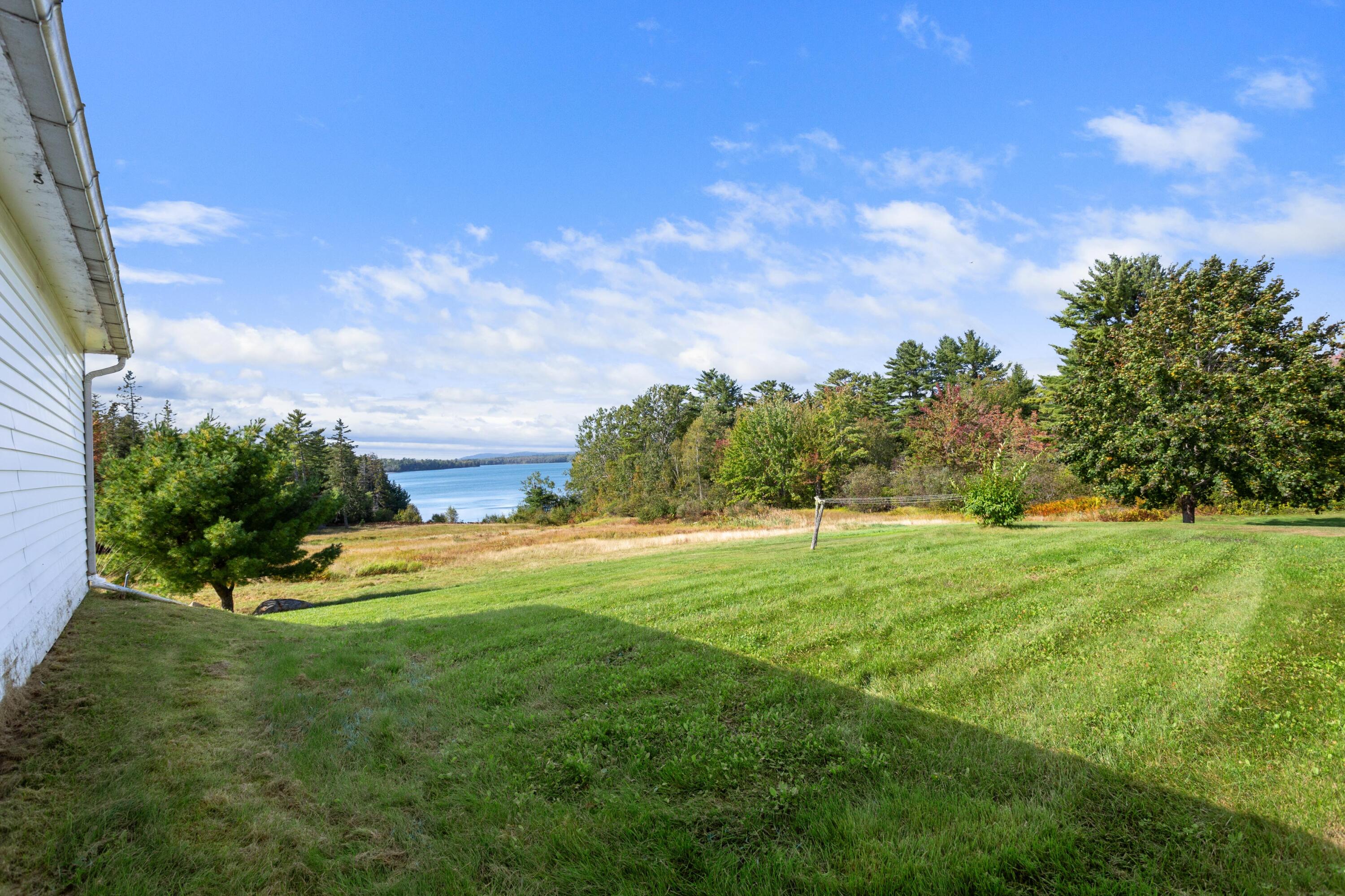167 South Gouldsboro Road Gouldsboro, ME 04607 - Photo 29 of 29 Lawn w/ Views