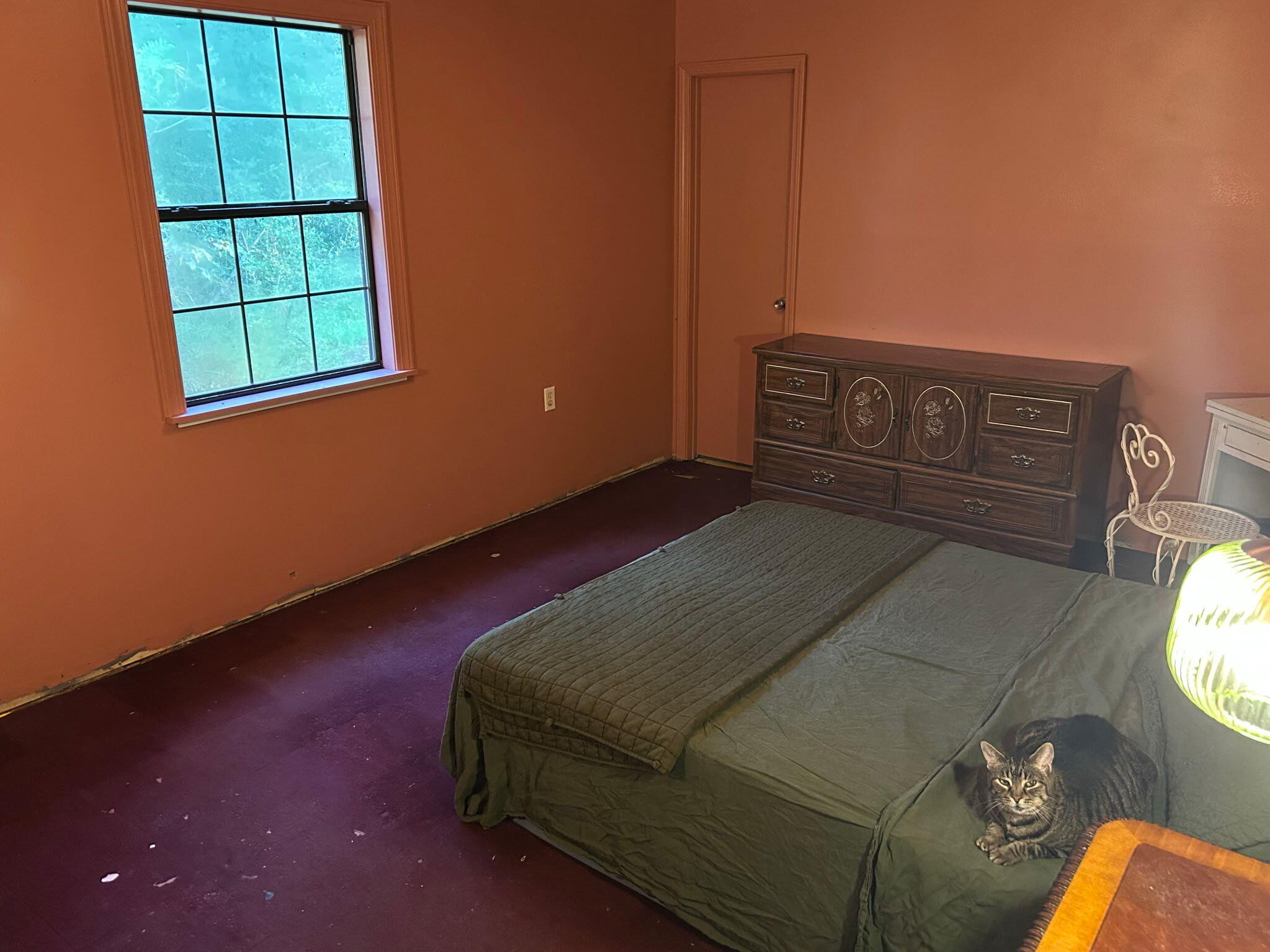 400 7 Oaks Road DeFuniak Springs, FL 32433 - Photo 12 of 17 a bedroom with a bed and a window