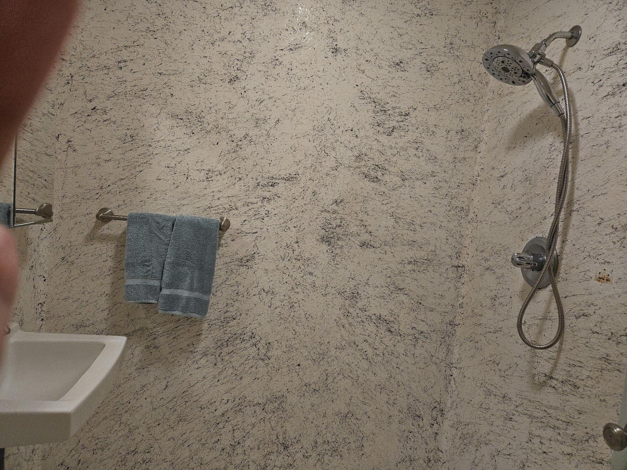 400 7 Oaks Road DeFuniak Springs, FL 32433 - Photo 9 of 17 a bathroom with a bath tub and a shower