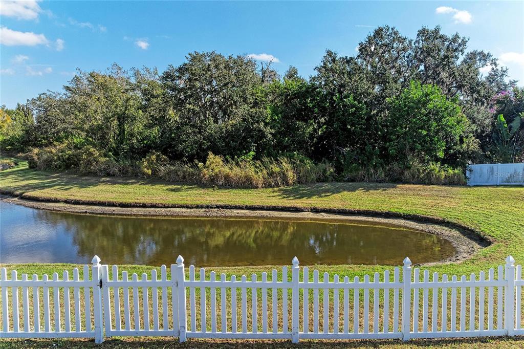 4608 Oliver Manor Drive Parrish, FL 34219 - Photo 32 of 45 a view of a swimming pool with a lake view