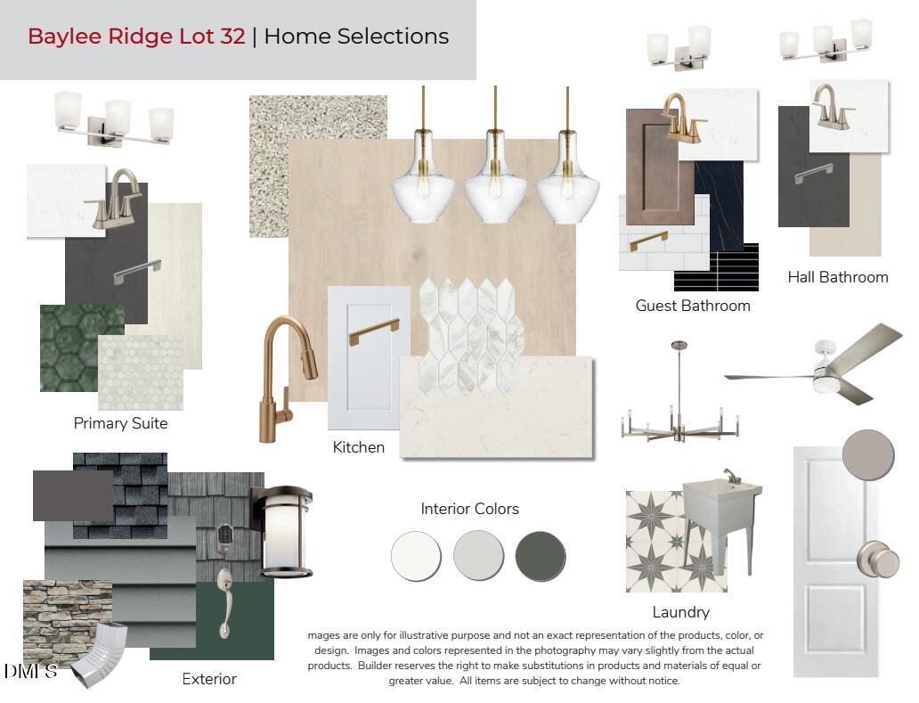 45 West Victoria Ridge Drive, Unit 32 Selma, NC 27576 - Photo 3 of 11 Mood Board