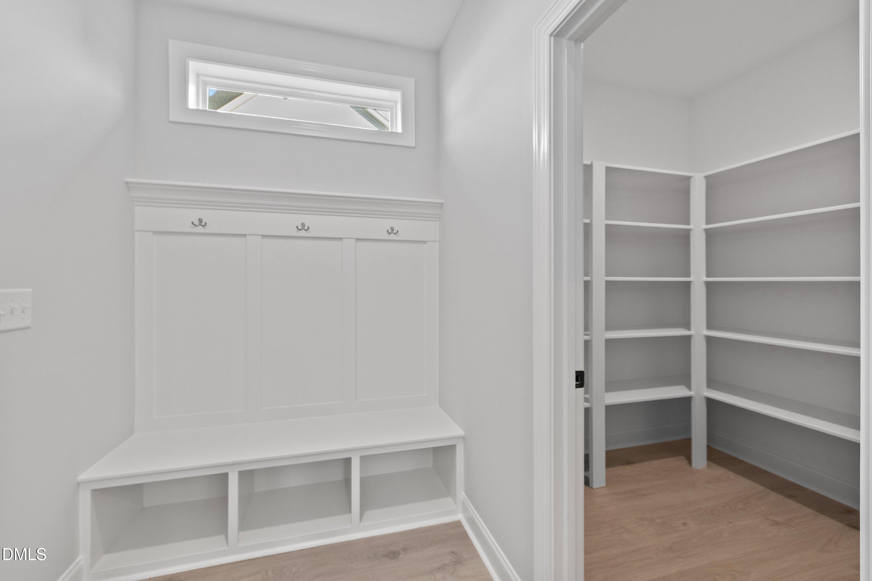 45 West Victoria Ridge Drive, Unit 32 Selma, NC 27576 - Photo 10 of 29 a view of an empty walk in closet