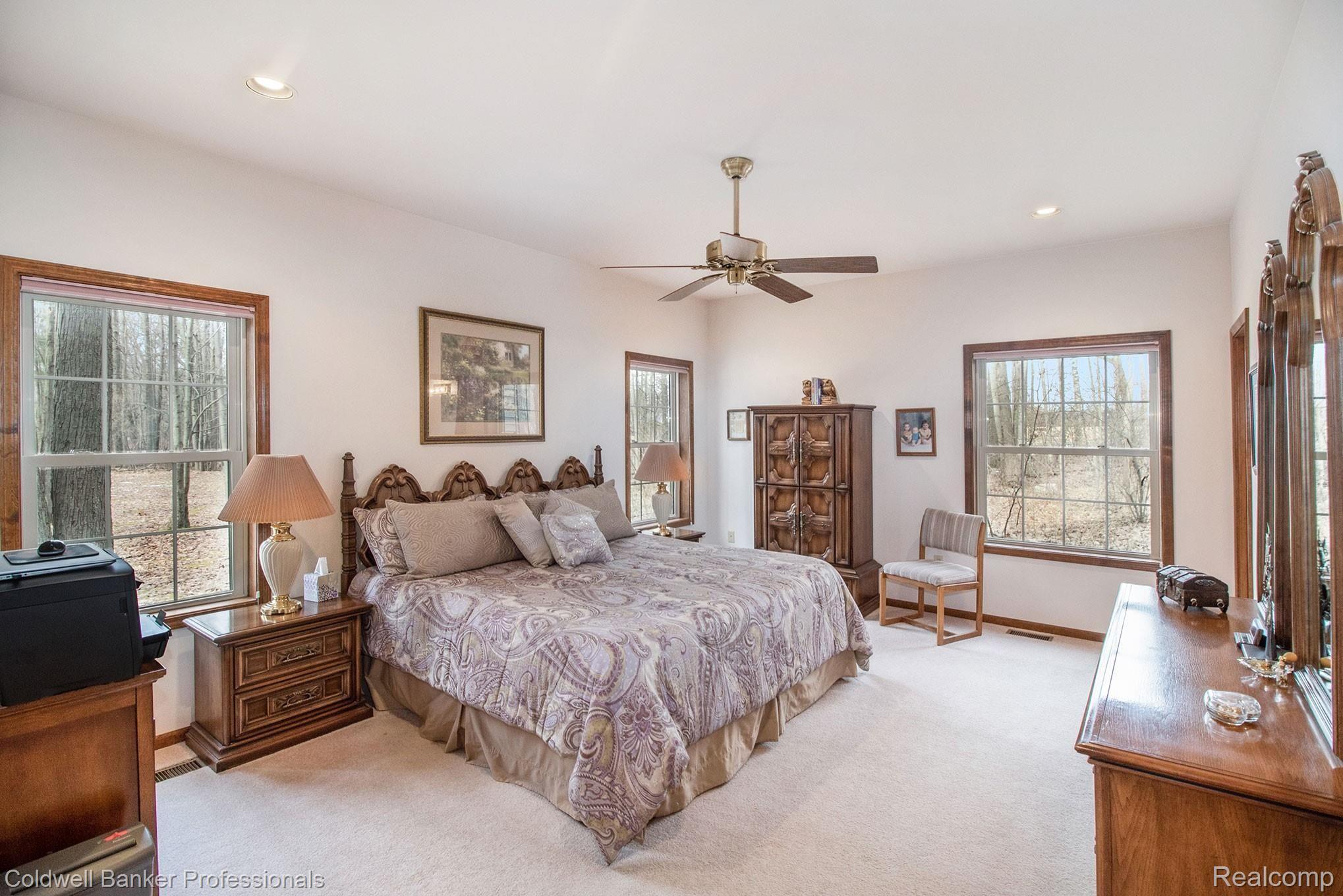 3482 McCormick Road Lapeer, MI 48446 - Photo 15 of 25 Master Bedroom