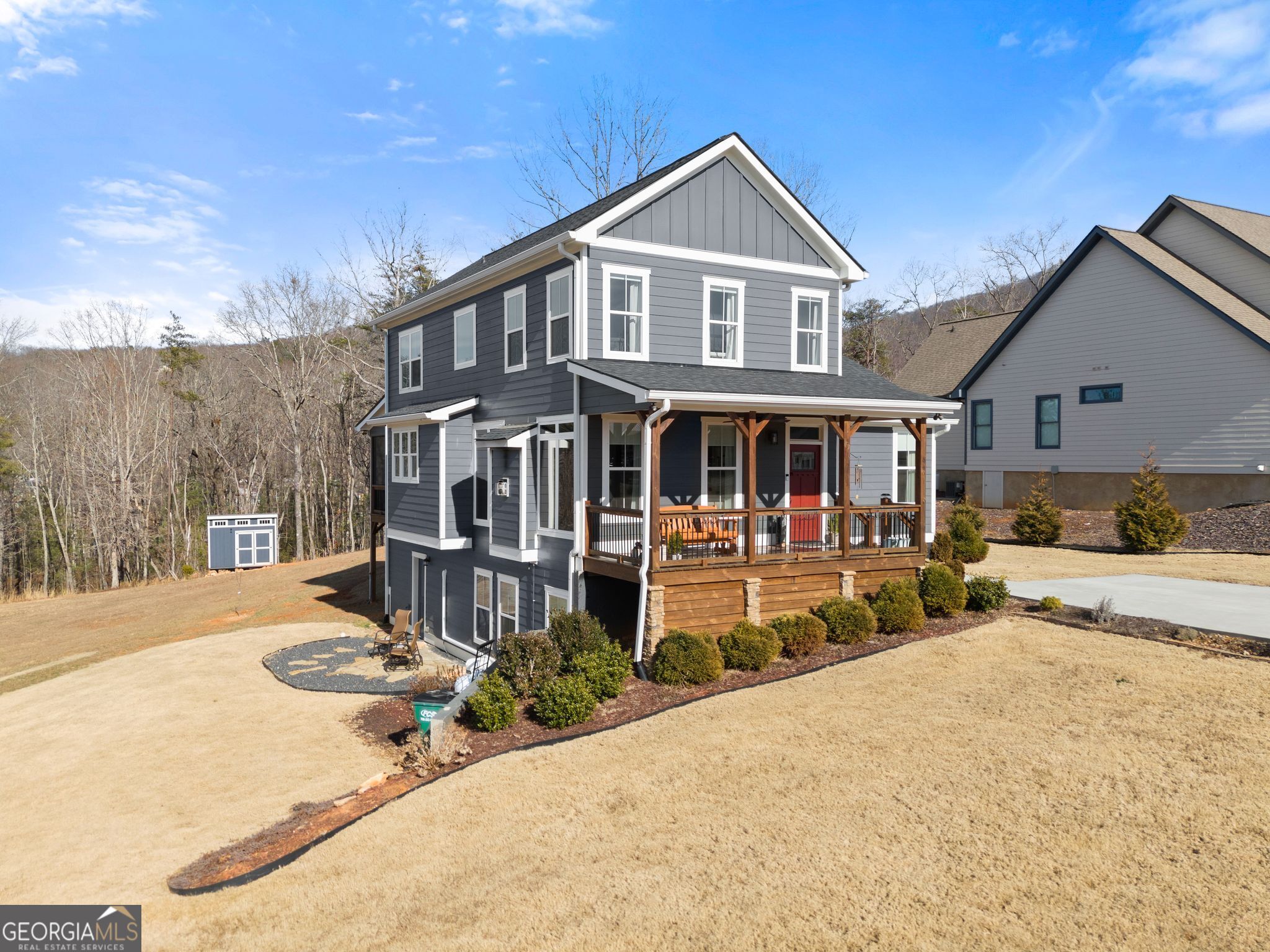 94 Boulder Lane Cleveland, GA 30528 - Photo 2 of 57