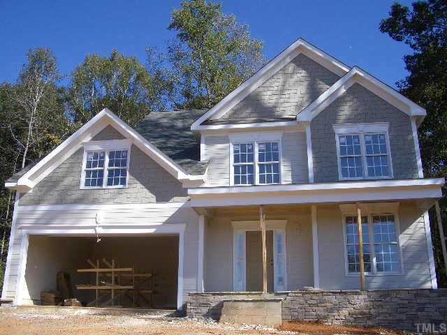 428 May Farm Road Pittsboro, NC 27312 - Photo 1 of 1 The Shelby has a wonderful stone front porch & sits on a lot backed by mature hardwoods.