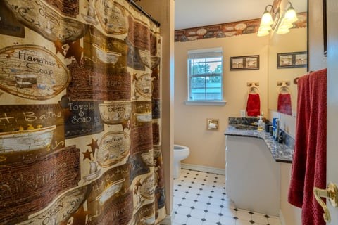 483 Riverside Drive Palacios, TX 77465 - Photo 24 of 41 a bathroom with a shower