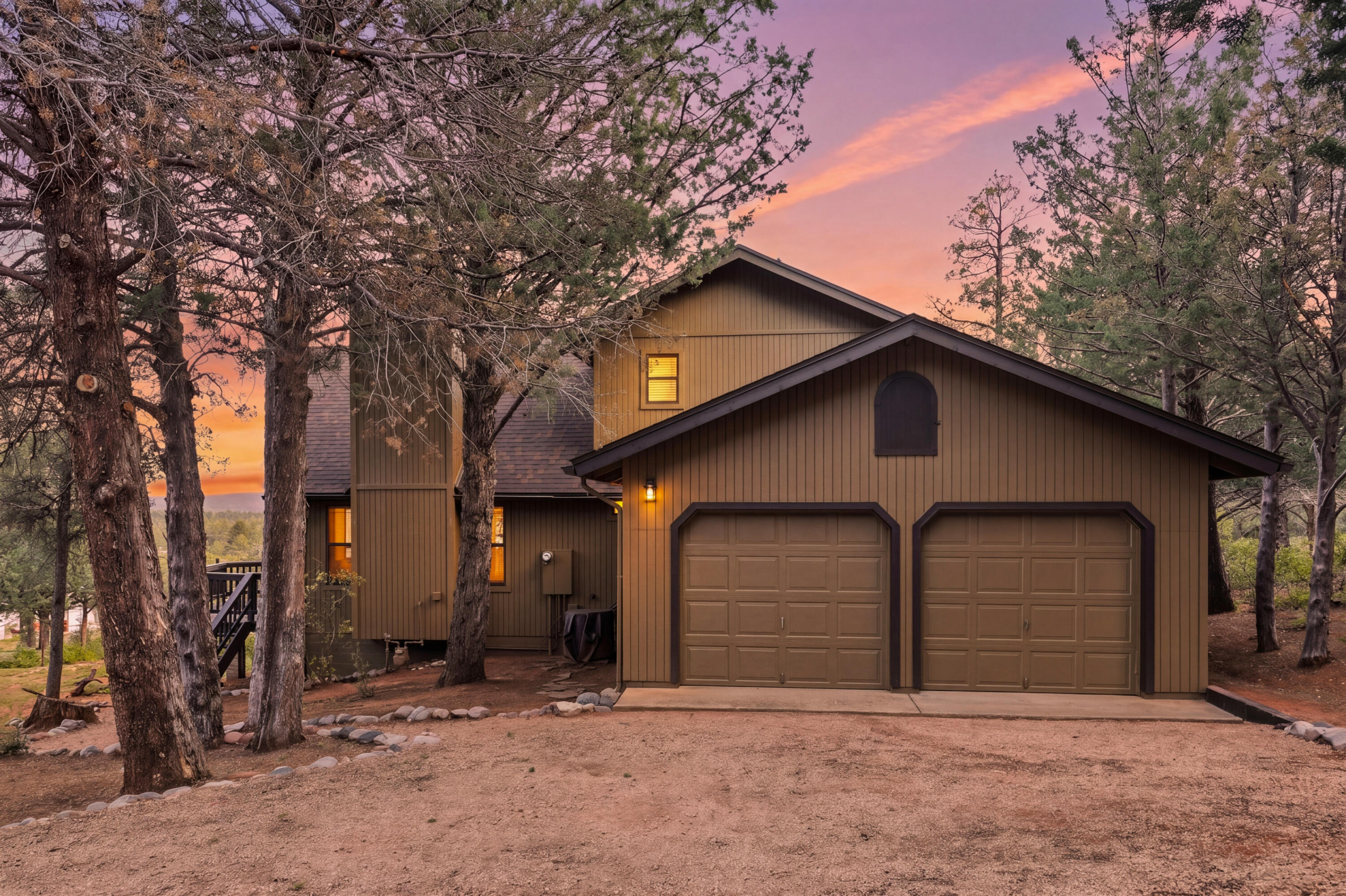 6191 Hidden Pines Loop Pine, AZ 85544 - Photo 3 of 35