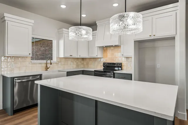 a storage room with empty racks