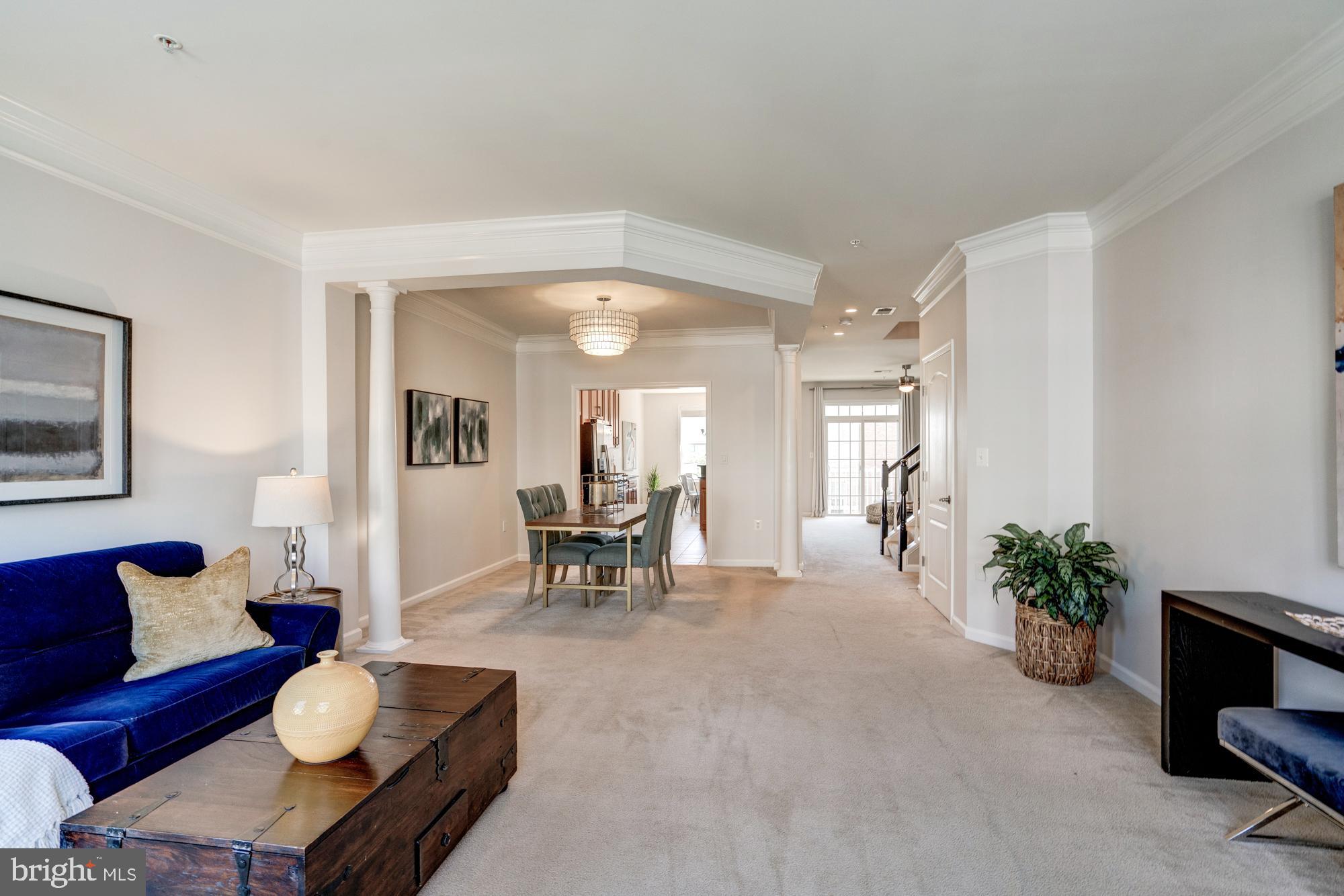 11706 Leesborough Circle, Unit 11706 Silver Spring, MD 20902 - Photo 11 of 39 Large family room
