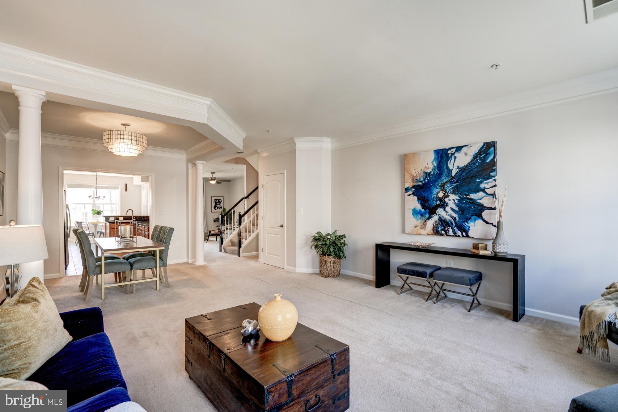 11706 Leesborough Circle, Unit 11706 Silver Spring, MD 20902 - Photo 12 of 39 Ample space for entertaining