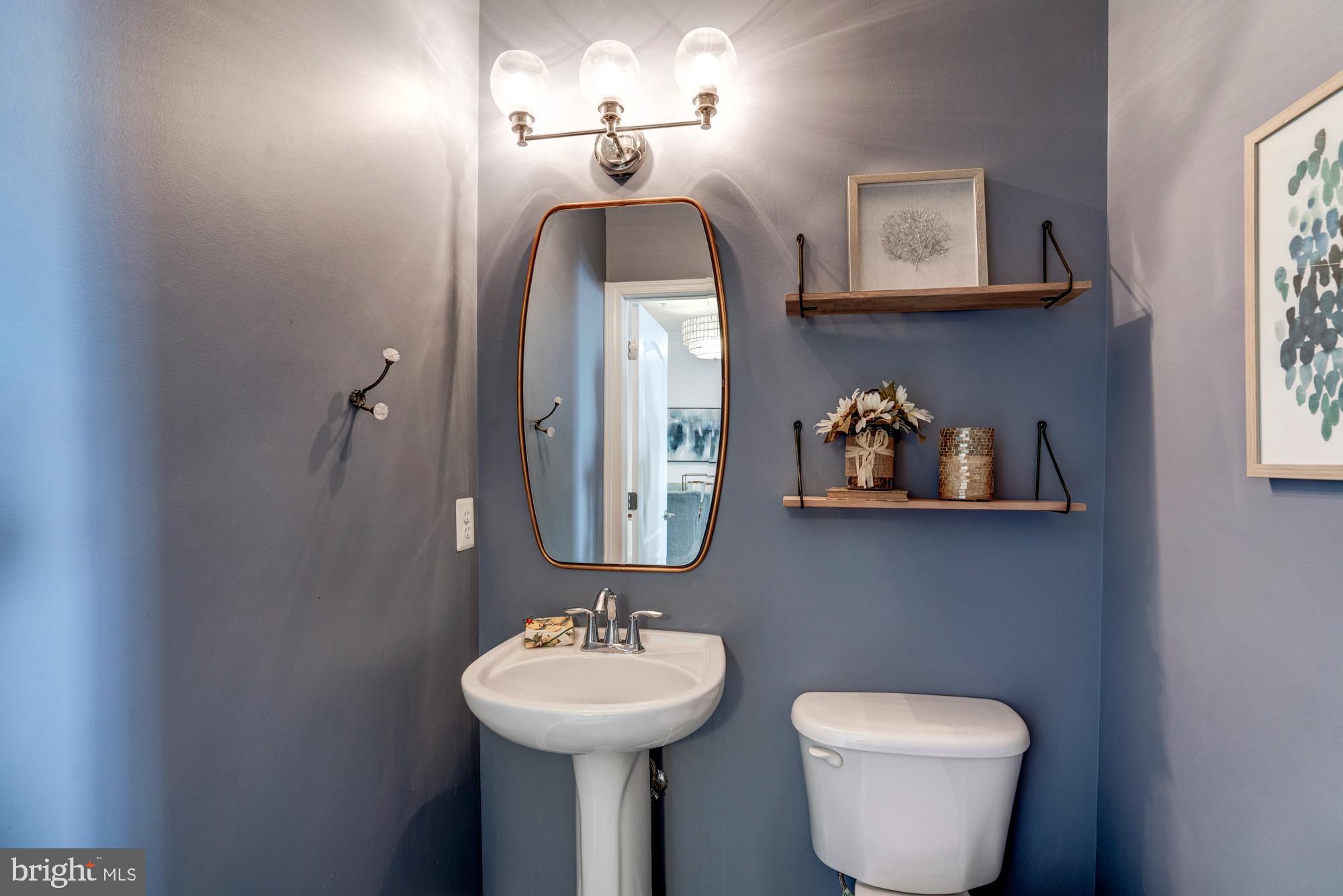 11706 Leesborough Circle, Unit 11706 Silver Spring, MD 20902 - Photo 13 of 39 Updated powder room