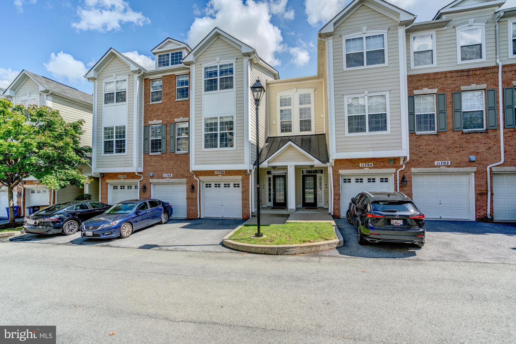 11706 Leesborough Circle, Unit 11706 Silver Spring, MD 20902 - Photo 2 of 39 One car attached garage