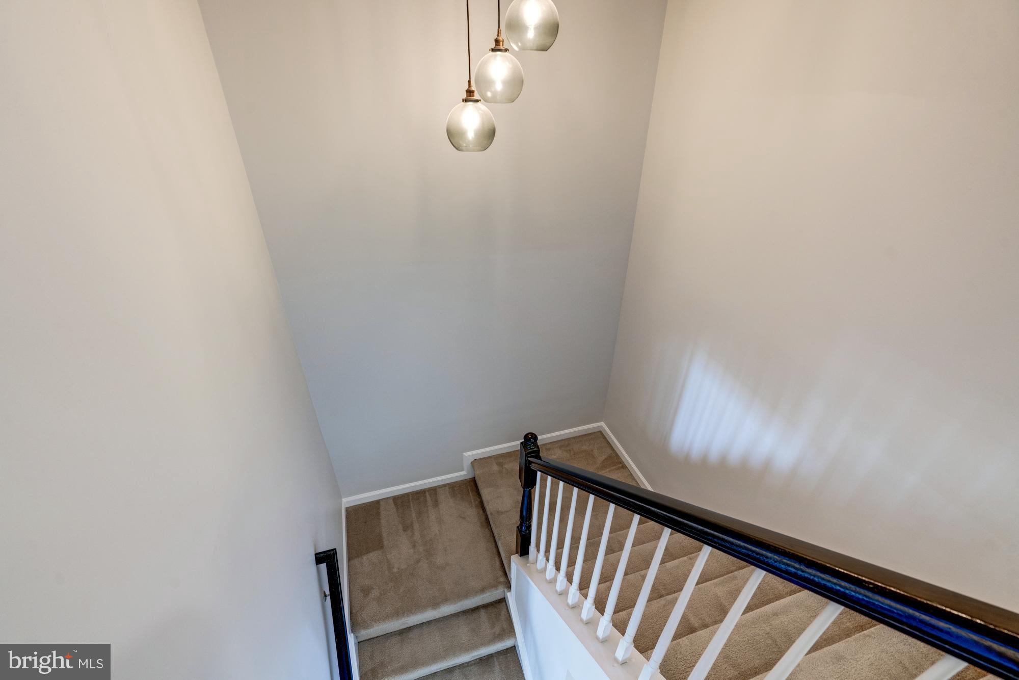 11706 Leesborough Circle, Unit 11706 Silver Spring, MD 20902 - Photo 25 of 39 Stairs to second floor