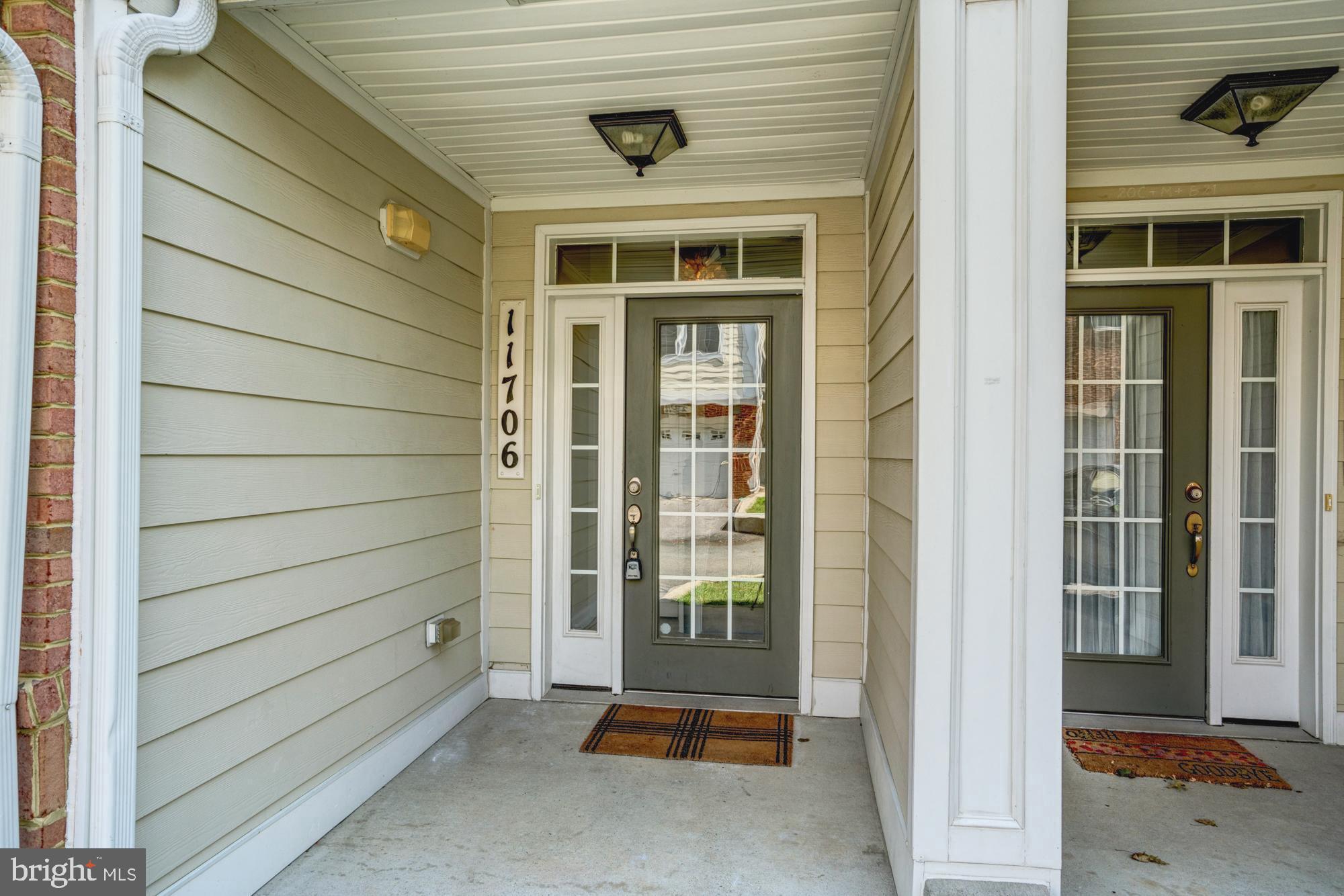 11706 Leesborough Circle, Unit 11706 Silver Spring, MD 20902 - Photo 3 of 39 Welcoming and covered entrance way