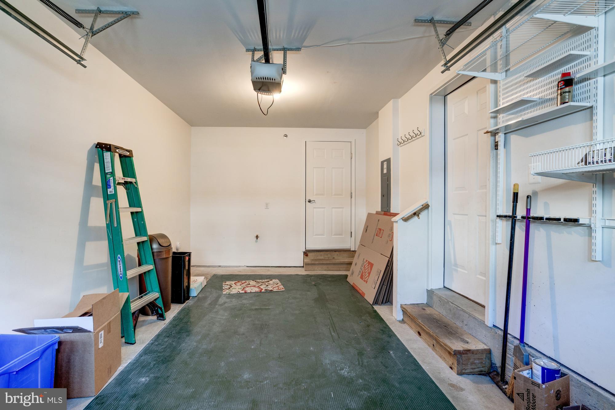 11706 Leesborough Circle, Unit 11706 Silver Spring, MD 20902 - Photo 38 of 39 Attached garage with storage area