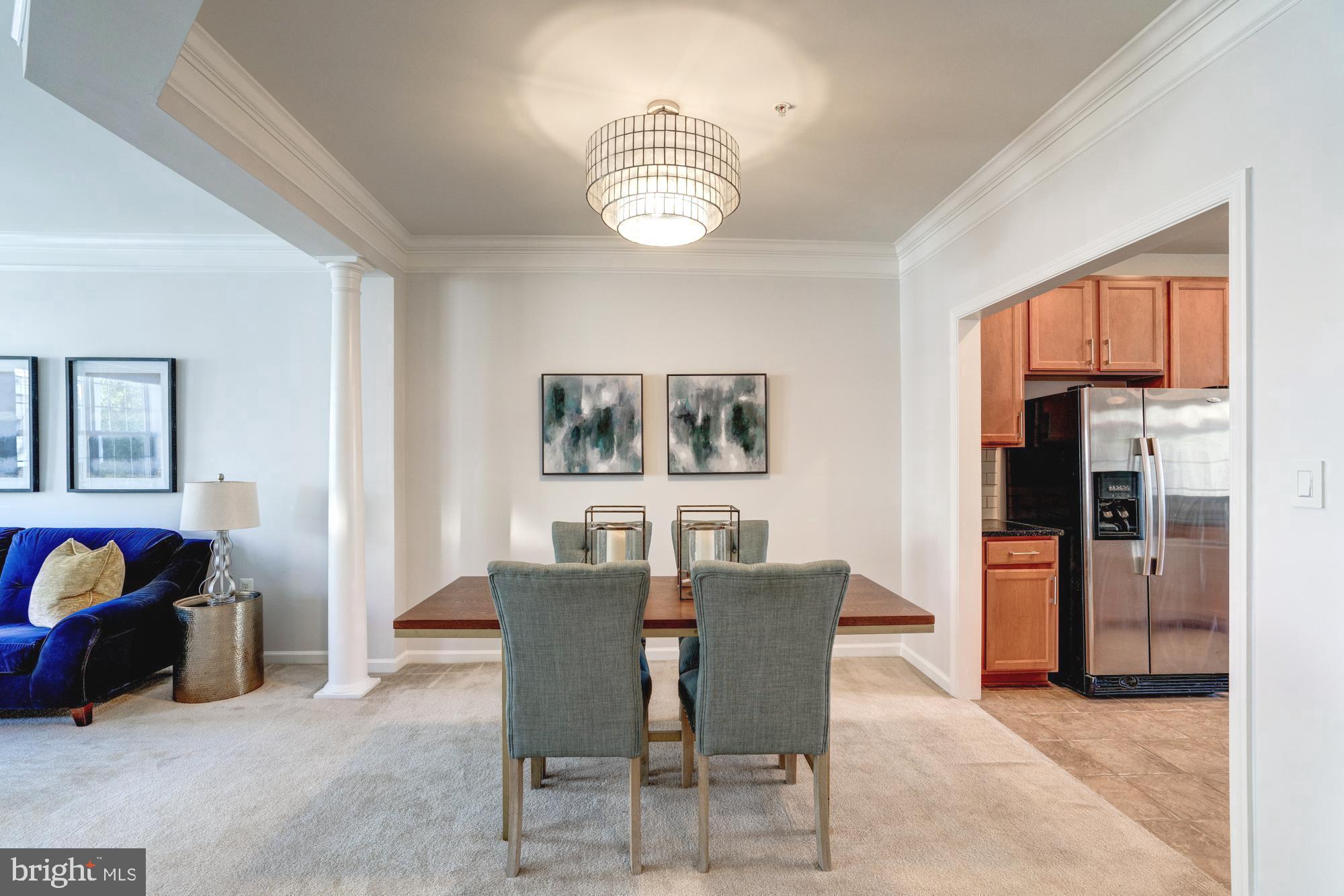 11706 Leesborough Circle, Unit 11706 Silver Spring, MD 20902 - Photo 6 of 39 Large formal dining room