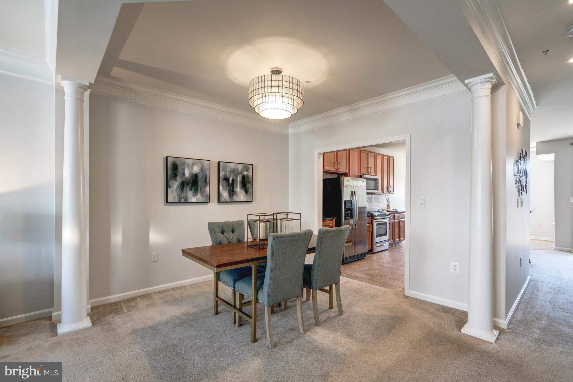 11706 Leesborough Circle, Unit 11706 Silver Spring, MD 20902 - Photo 7 of 39 Dining room located right off the kitchen