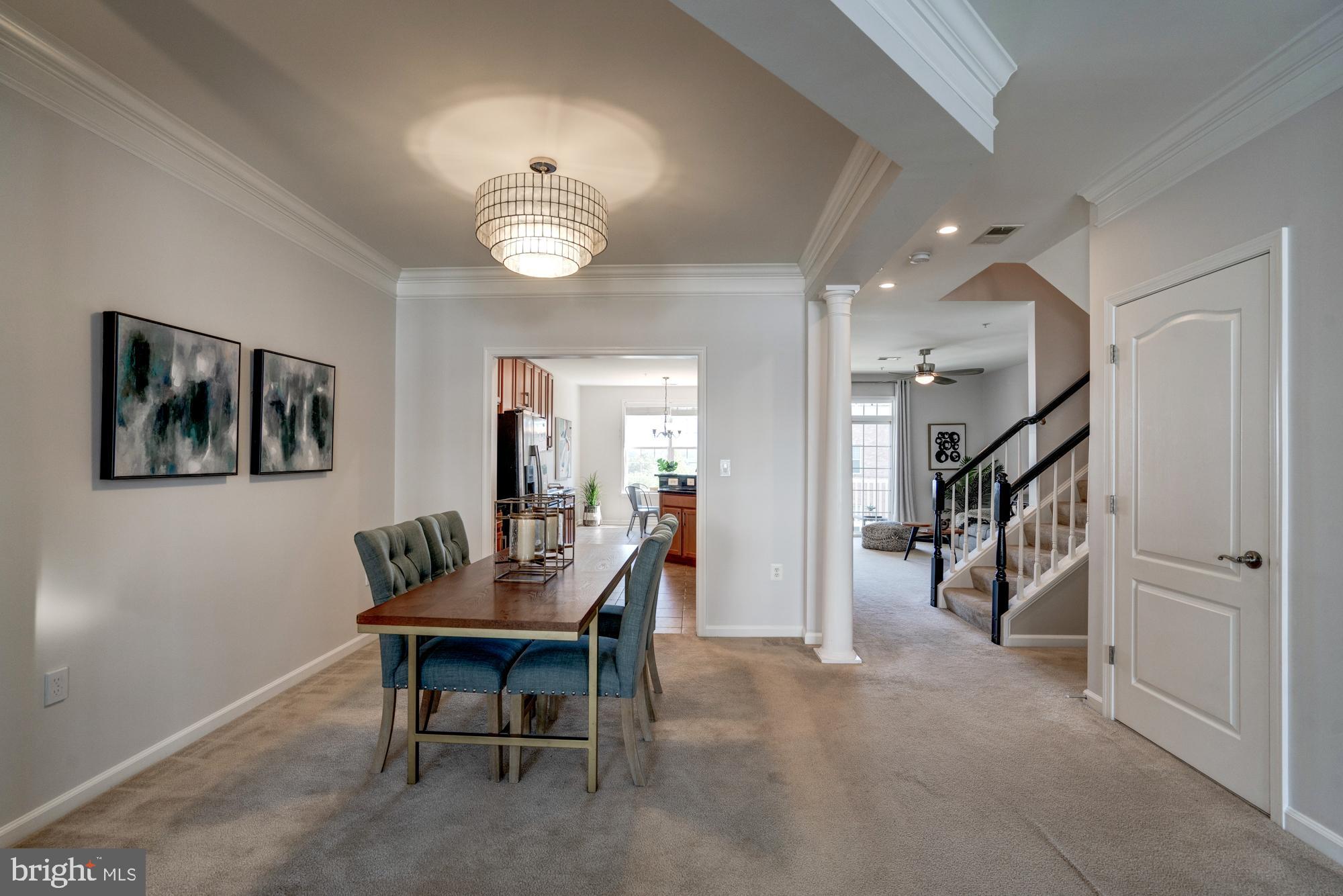 11706 Leesborough Circle, Unit 11706 Silver Spring, MD 20902 - Photo 9 of 39 Open concept second floor
