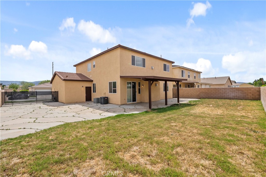 5741 Spice Street Lancaster, CA 93536 - Photo 43 of 44 Rear View