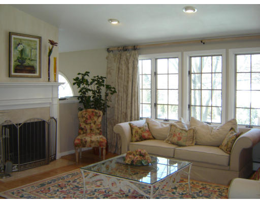 3 Ingleside Road Natick, MA 01760 - Photo 3 of 17 a living room with furniture and a large window