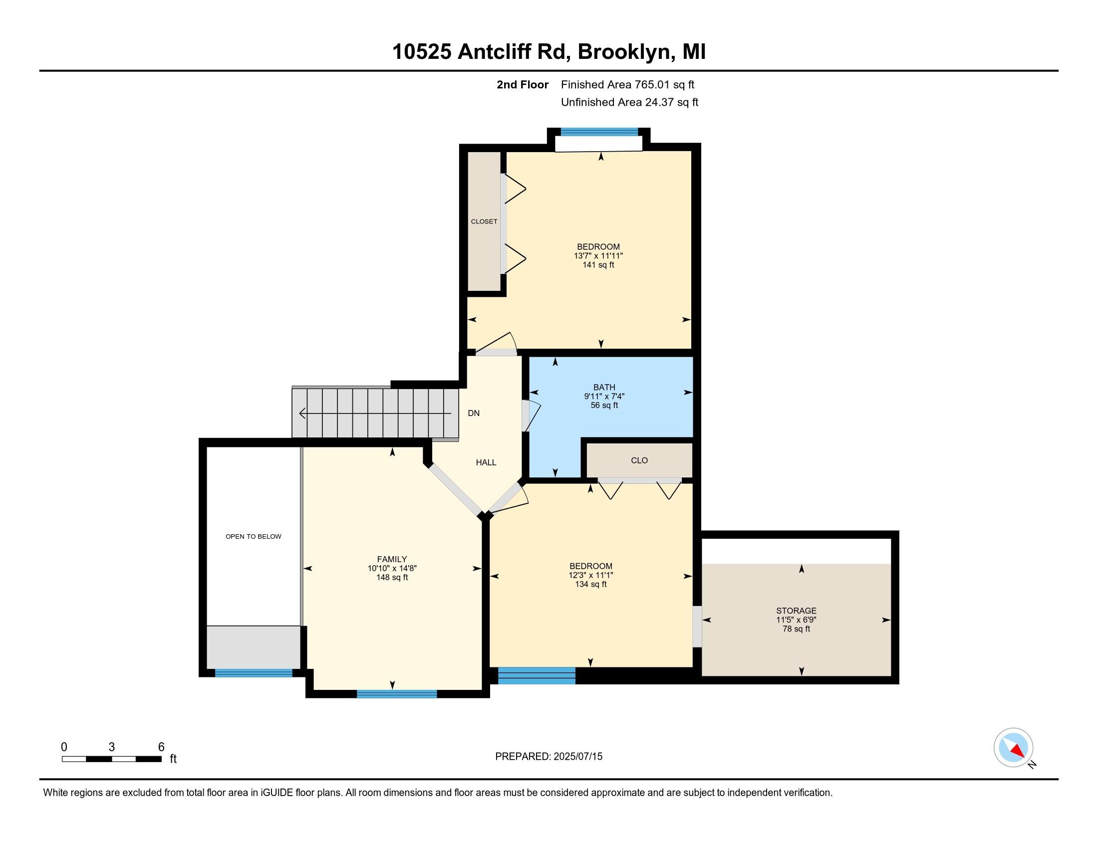 10525 Antcliff Road Brooklyn, MI 49230 - Photo 13 of 76 1-floor_imperial_en_2