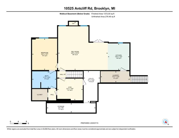 $899,000 | 10525 Antcliff Road, Brooklyn, MI 49230