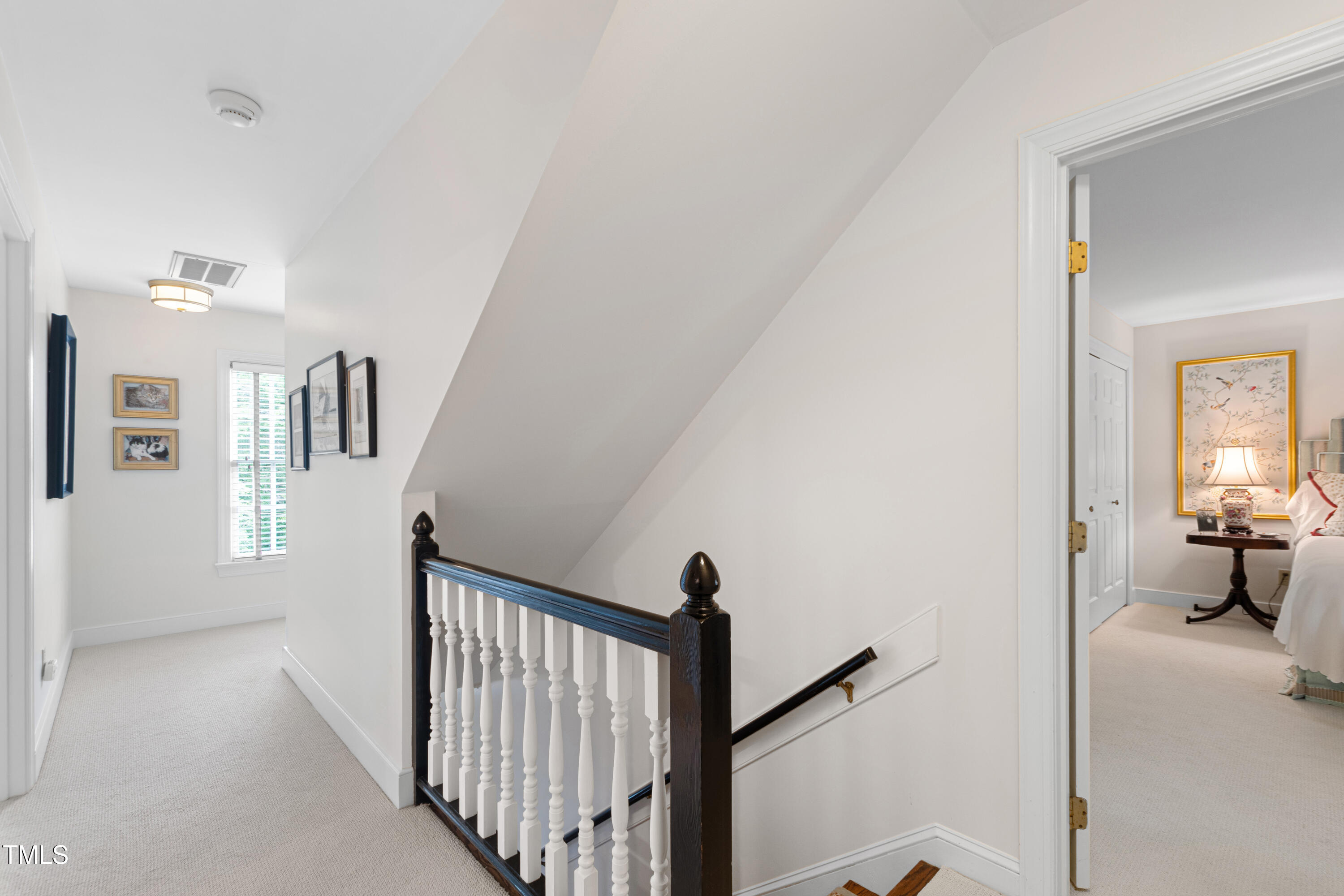 1904 Victoria Road Raleigh, NC 27608 - Photo 33 of 63 a view of a livingroom with a hall and an entryway