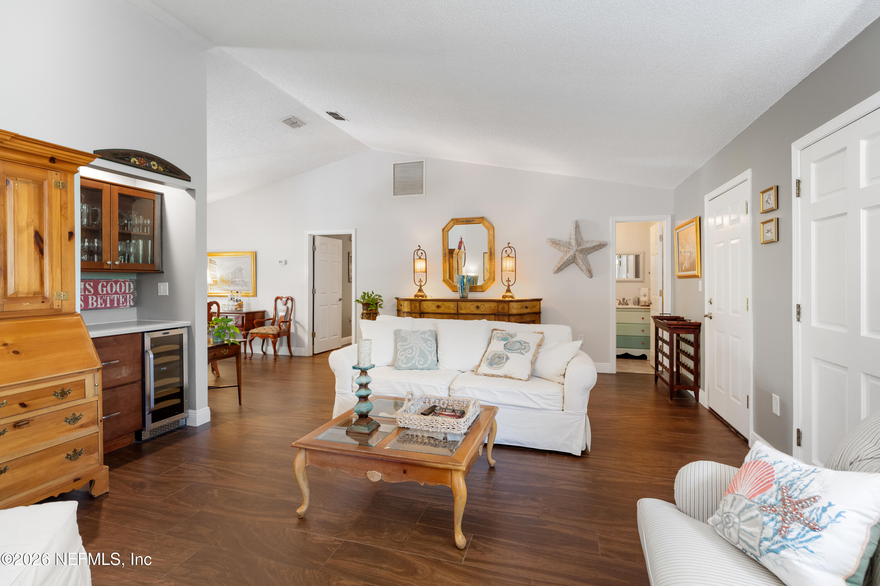 204 Gerado Street, Unit 3 St. Augustine, FL 32080 - Photo 7 of 31 Den/Wine and Wetbar