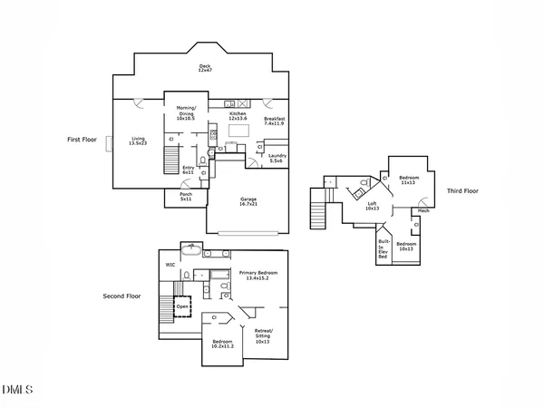 $750,000 | 107 Callard Run, Chapel Hill, NC 27514