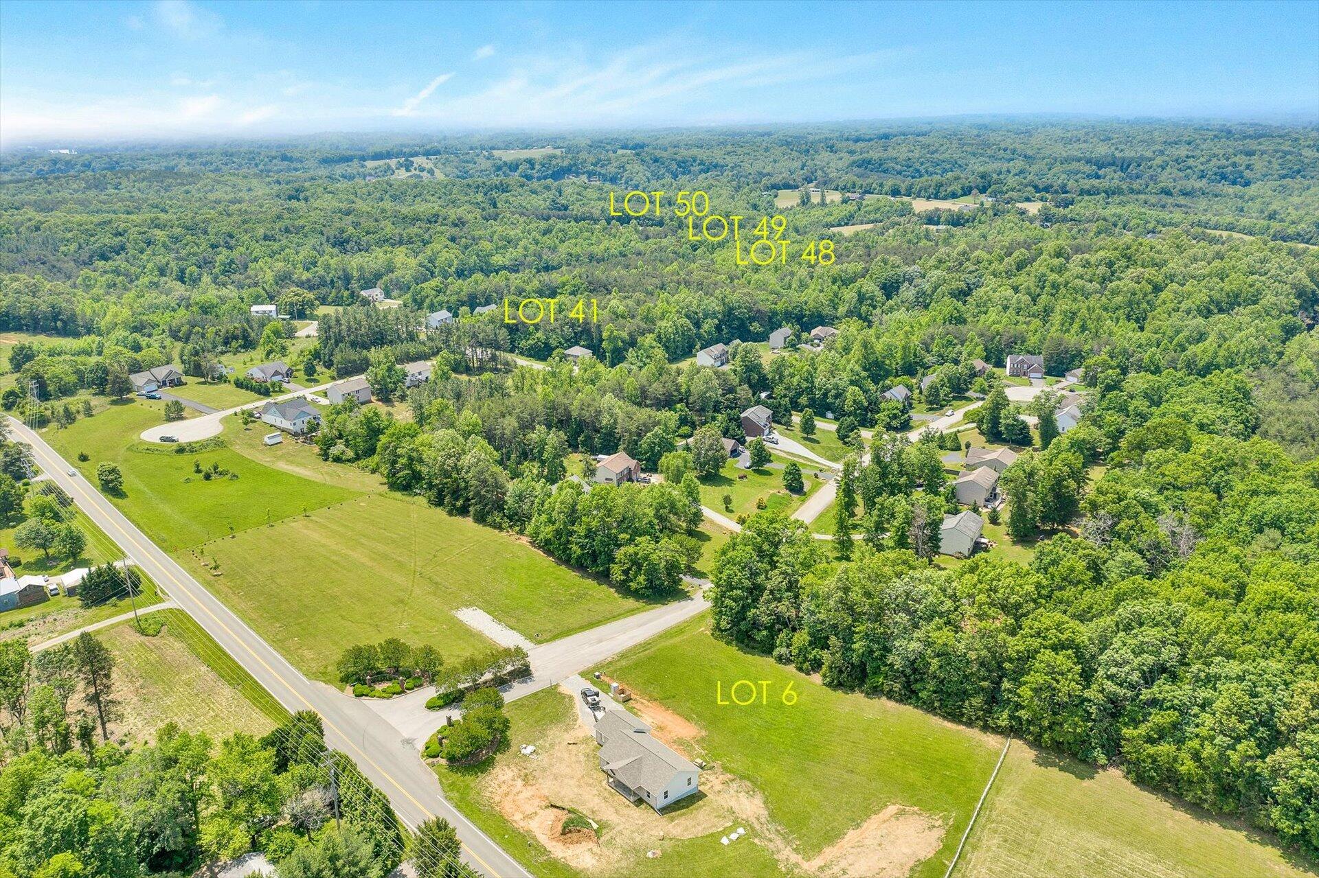 Lot 54 Dillon Cabin Road Moneta, VA 24121 - Photo 2 of 3 Montgomery Farms (2)