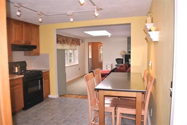 352 Liberty Square Road Boxborough, MA 01719 - Photo 4 of 16 a view of living room and kitchen